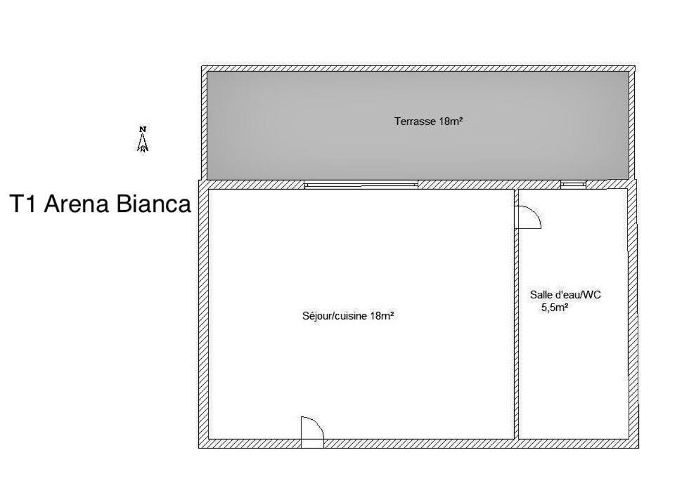 Residence Petru-Maria Propriano  Bagian luar foto
