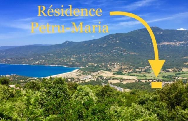 Residence Petru-Maria Propriano  Bagian luar foto